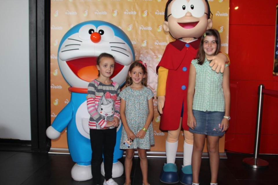 Doraemon, Hiru3 Jaian. 