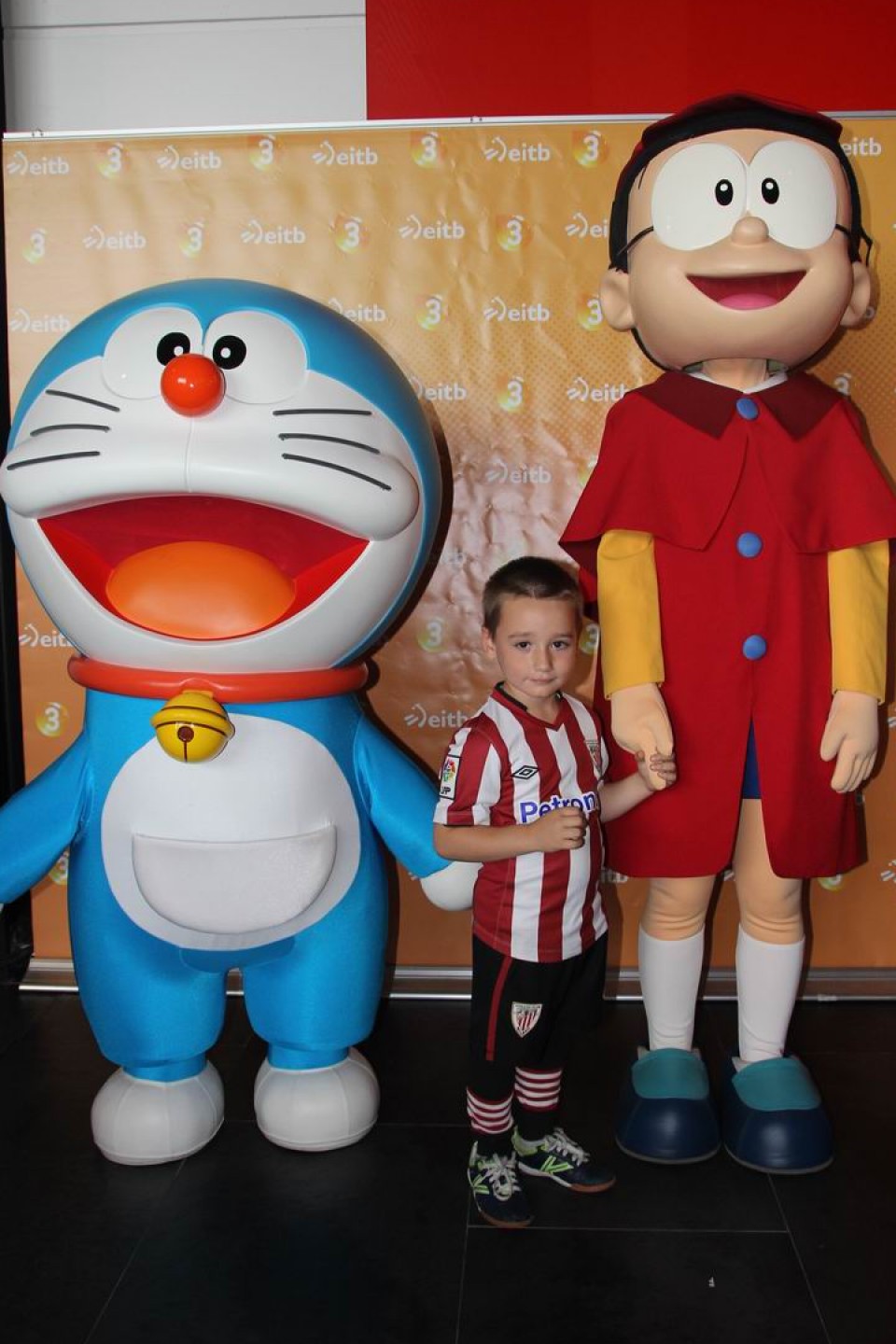 Doraemon, Hiru3 Jaian. 