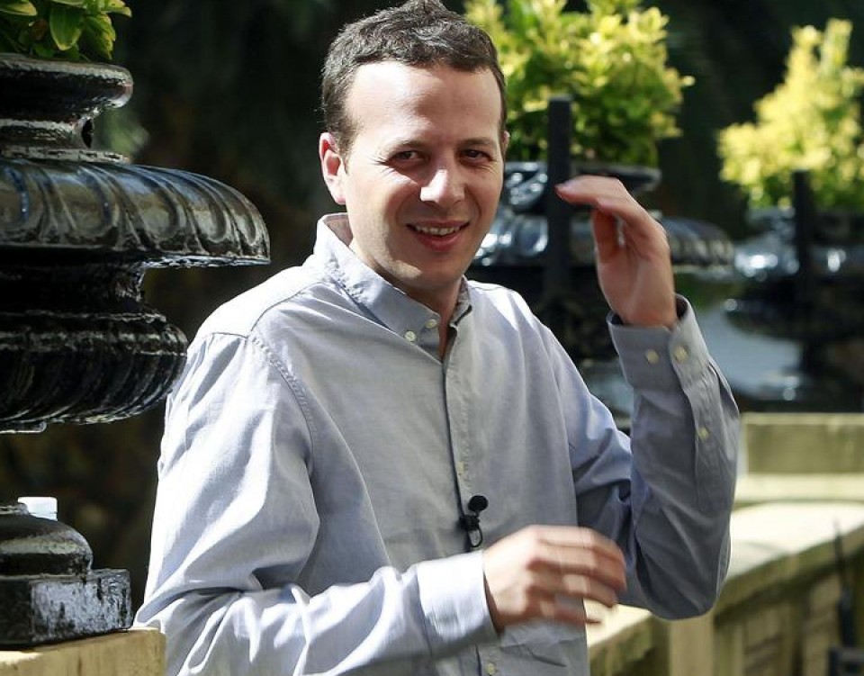 Amat Escalante. Foto: EFE