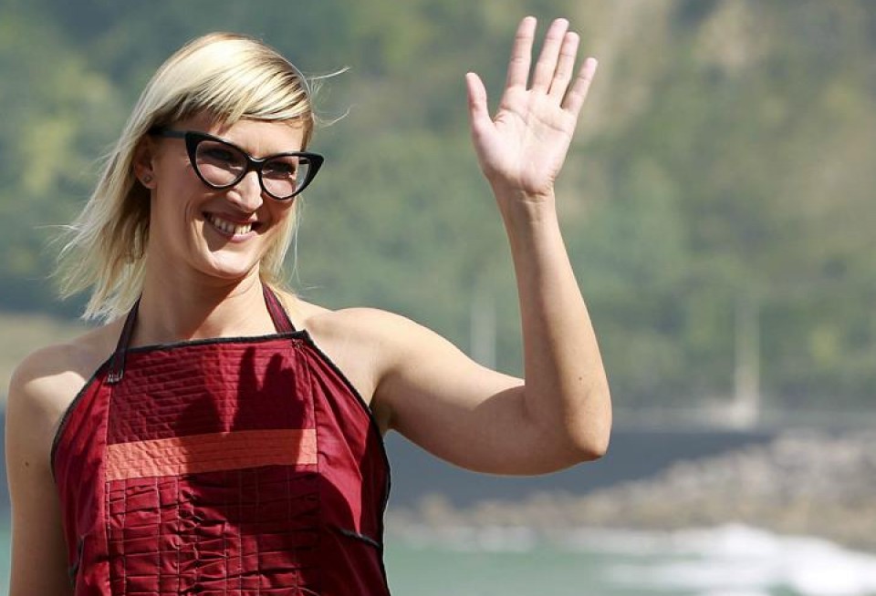 Jasmila Zbanic. Foto: EFE