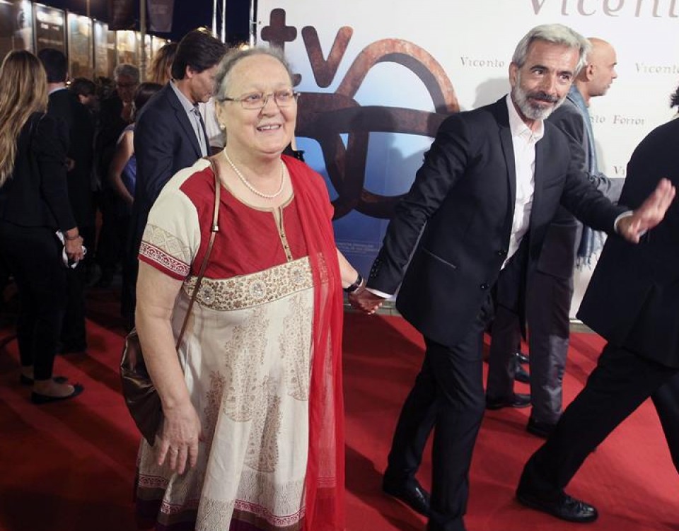 Ana Ferrer e Imanol Arias. Foto: EFE