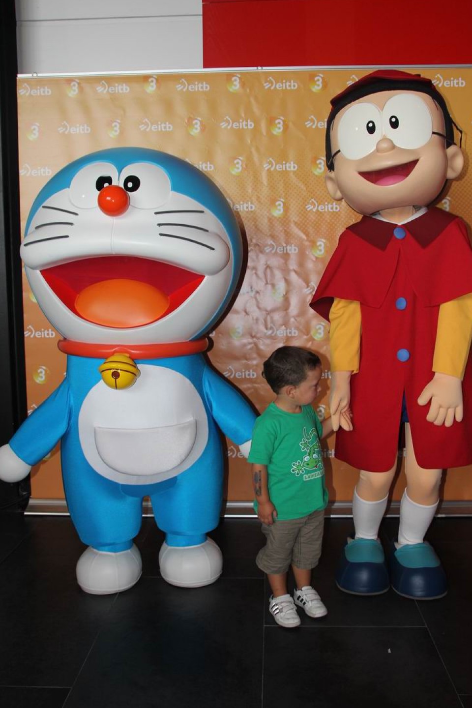 Doraemon, Hiru3 Jaian. 