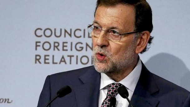 Mariano Rajoy en Nueva York. Foto:EFE