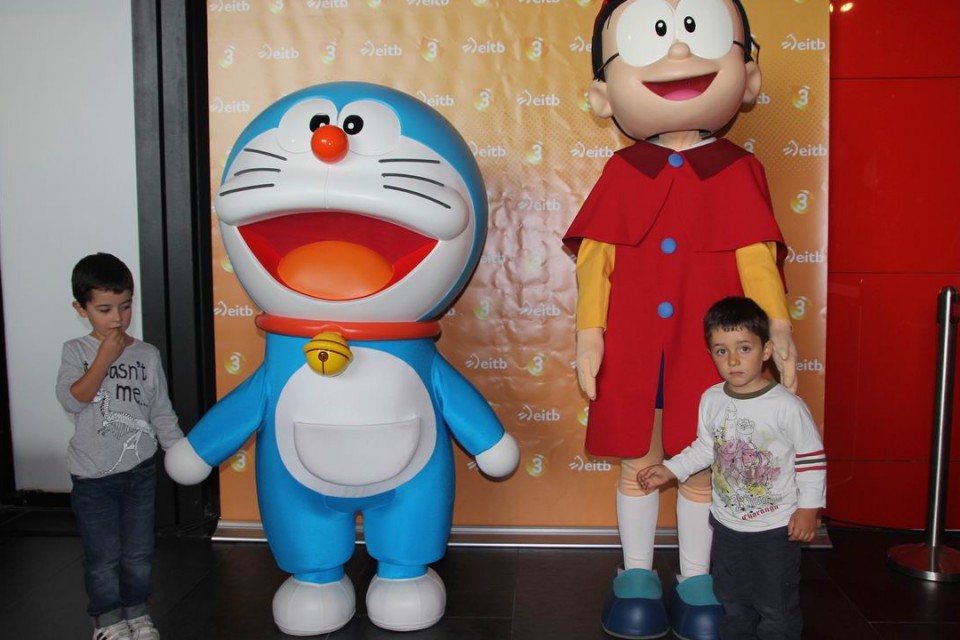 Doraemon, Hiru3 Jaian. 