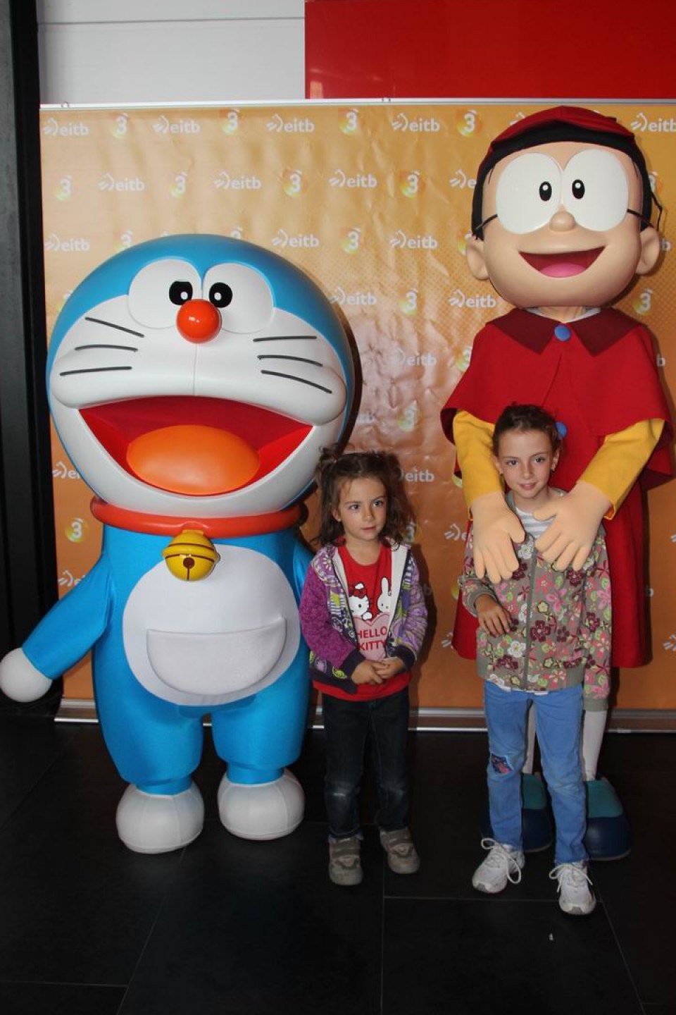 Doraemon, Hiru3 Jaian. 