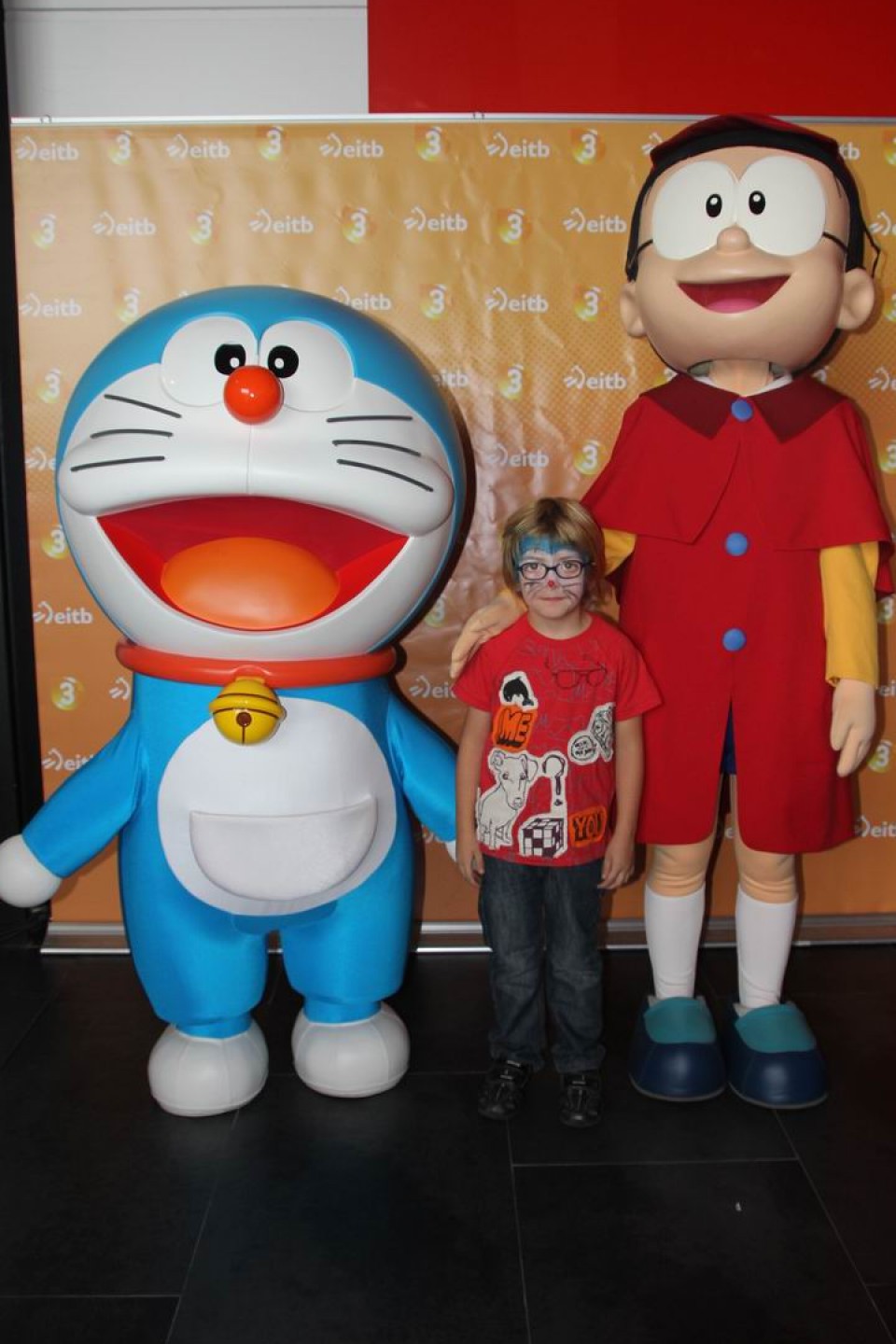 Doraemon, Hiru3 Jaian. 