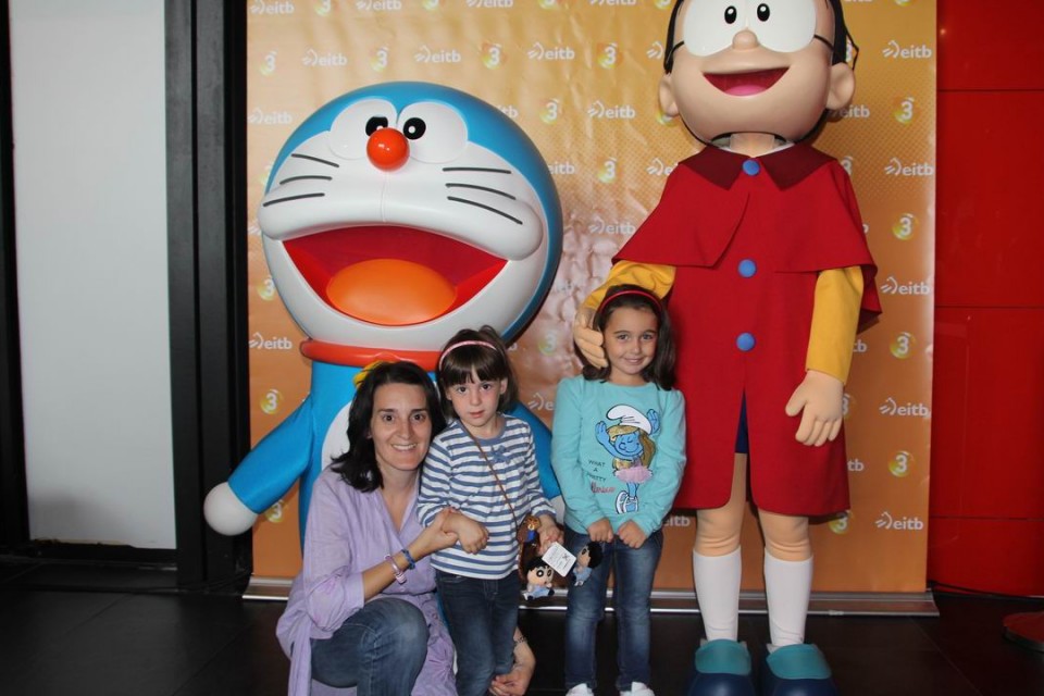 Doraemon, Hiru3 Jaian. 