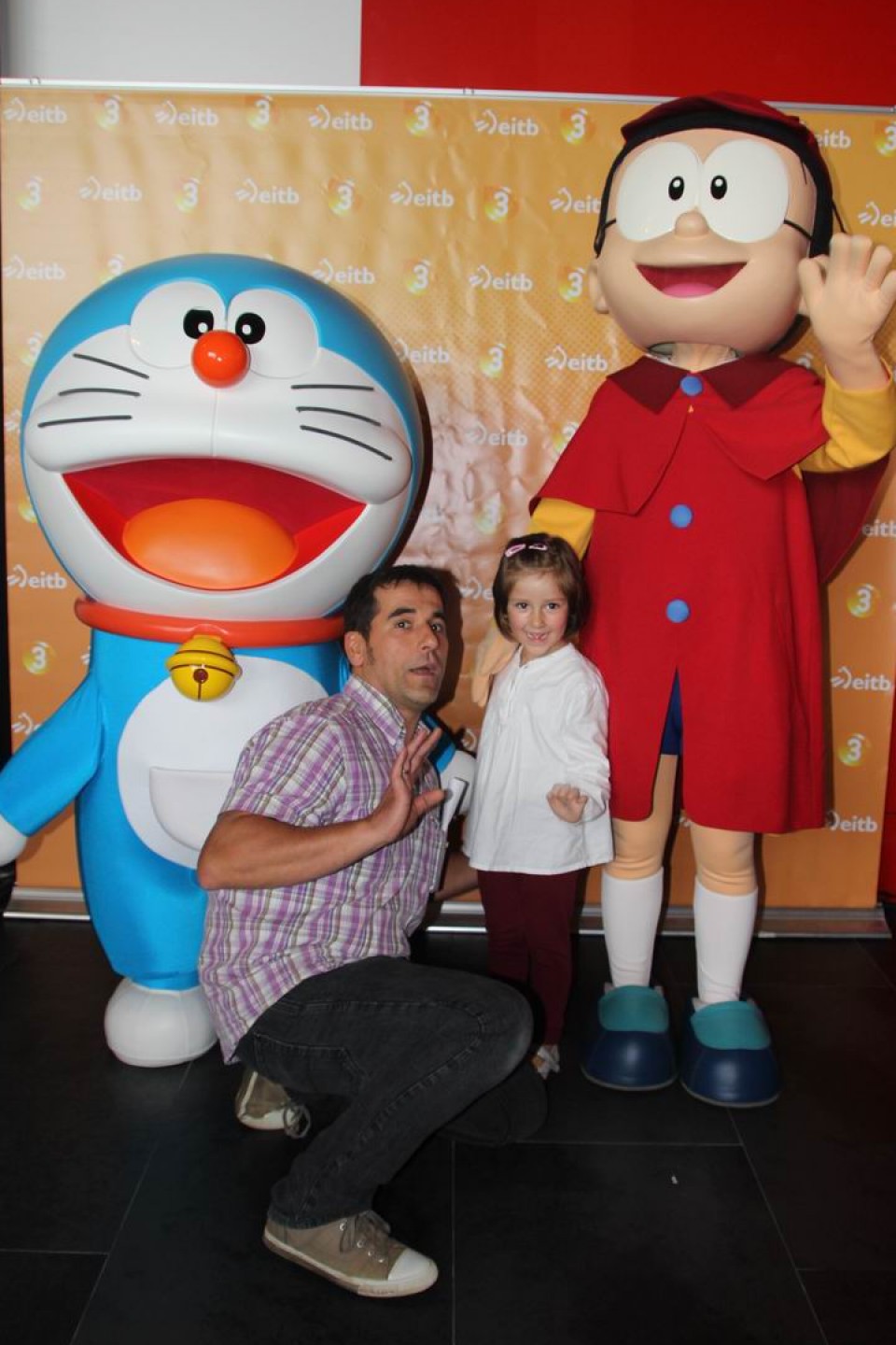 Doraemon, Hiru3 Jaian. 