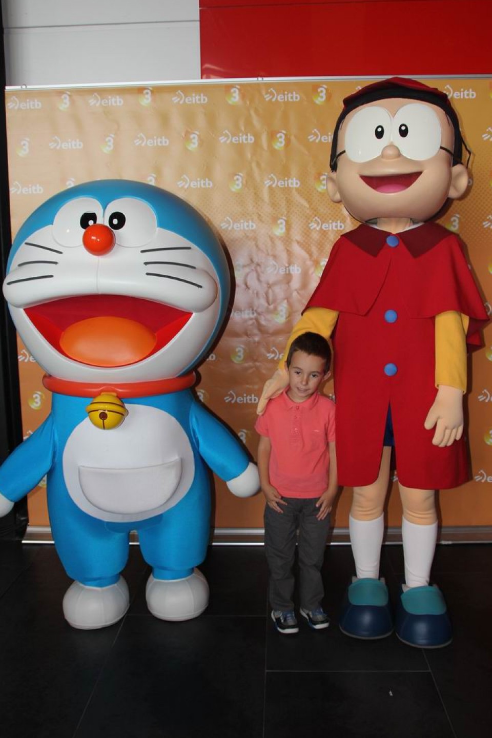 Doraemon, Hiru3 Jaian. 