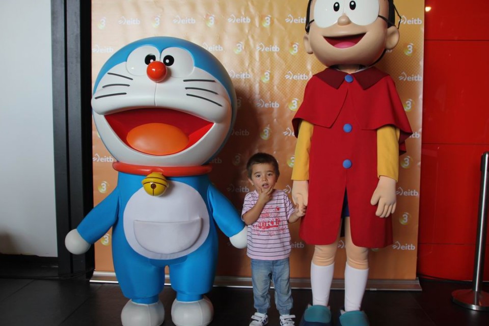 Doraemon, Hiru3 Jaian. 