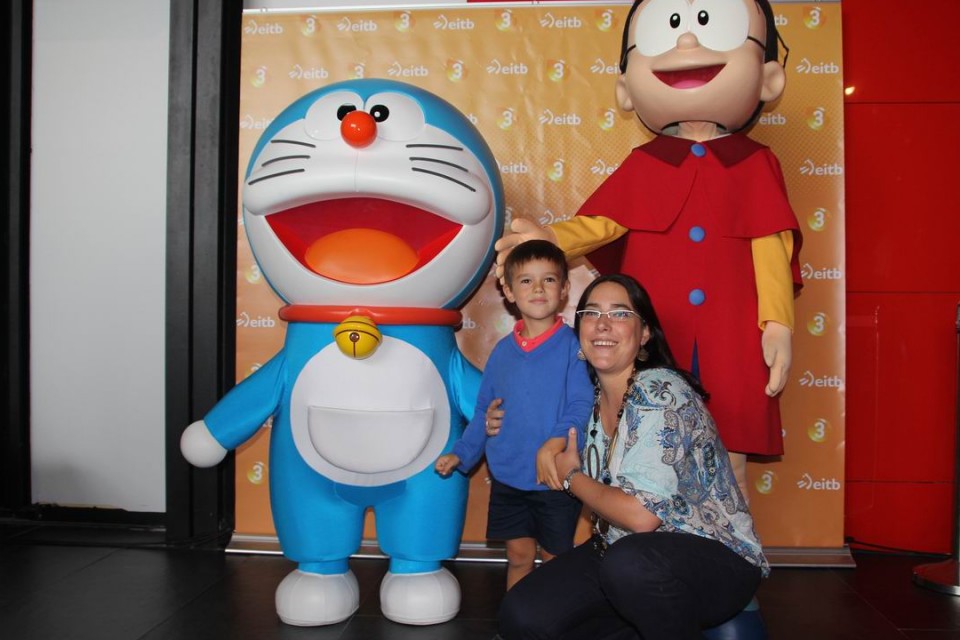Doraemon, Hiru3 Jaian. 