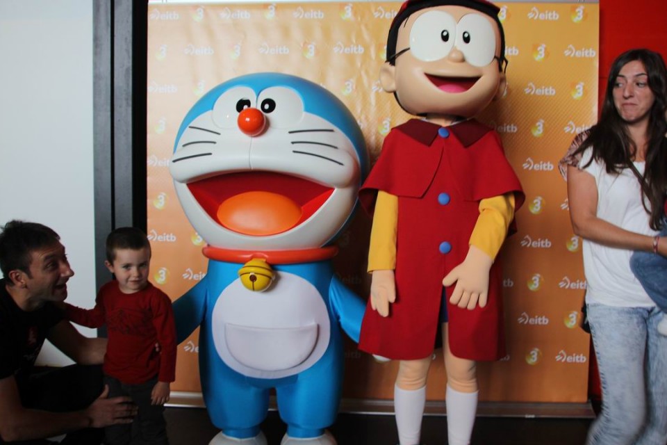 Doraemon, Hiru3 Jaian. 