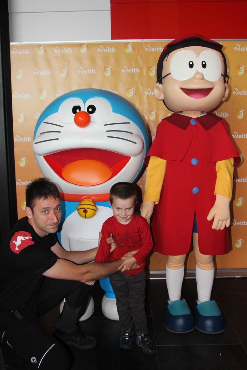 Doraemon, Hiru3 Jaian. 