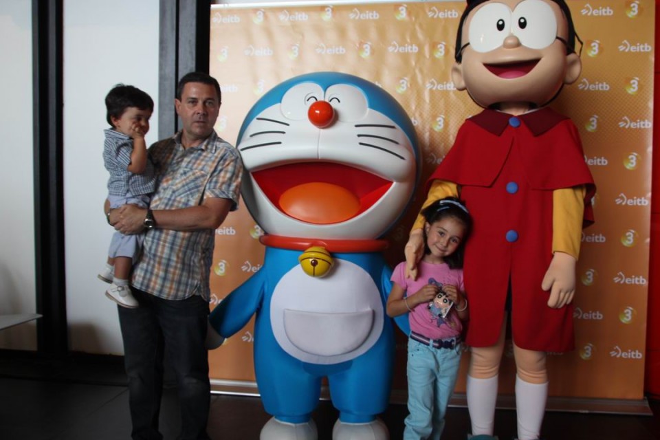 Doraemon, Hiru3 Jaian. 