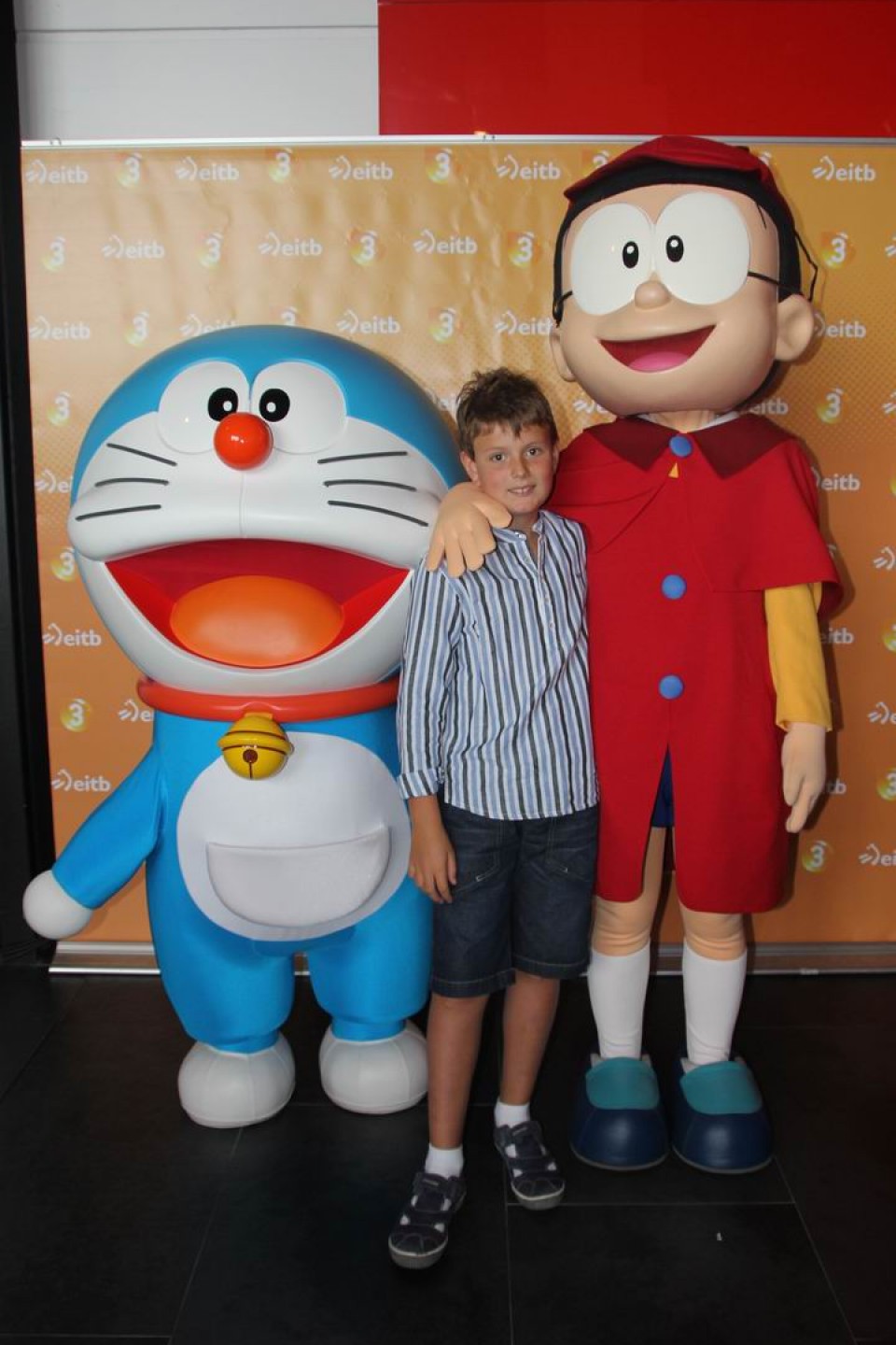 Doraemon, Hiru3 Jaian. 