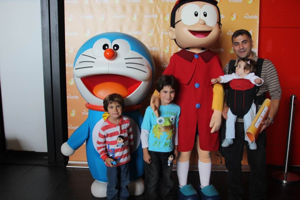 Doraemon, Hiru3 Jaian. 
