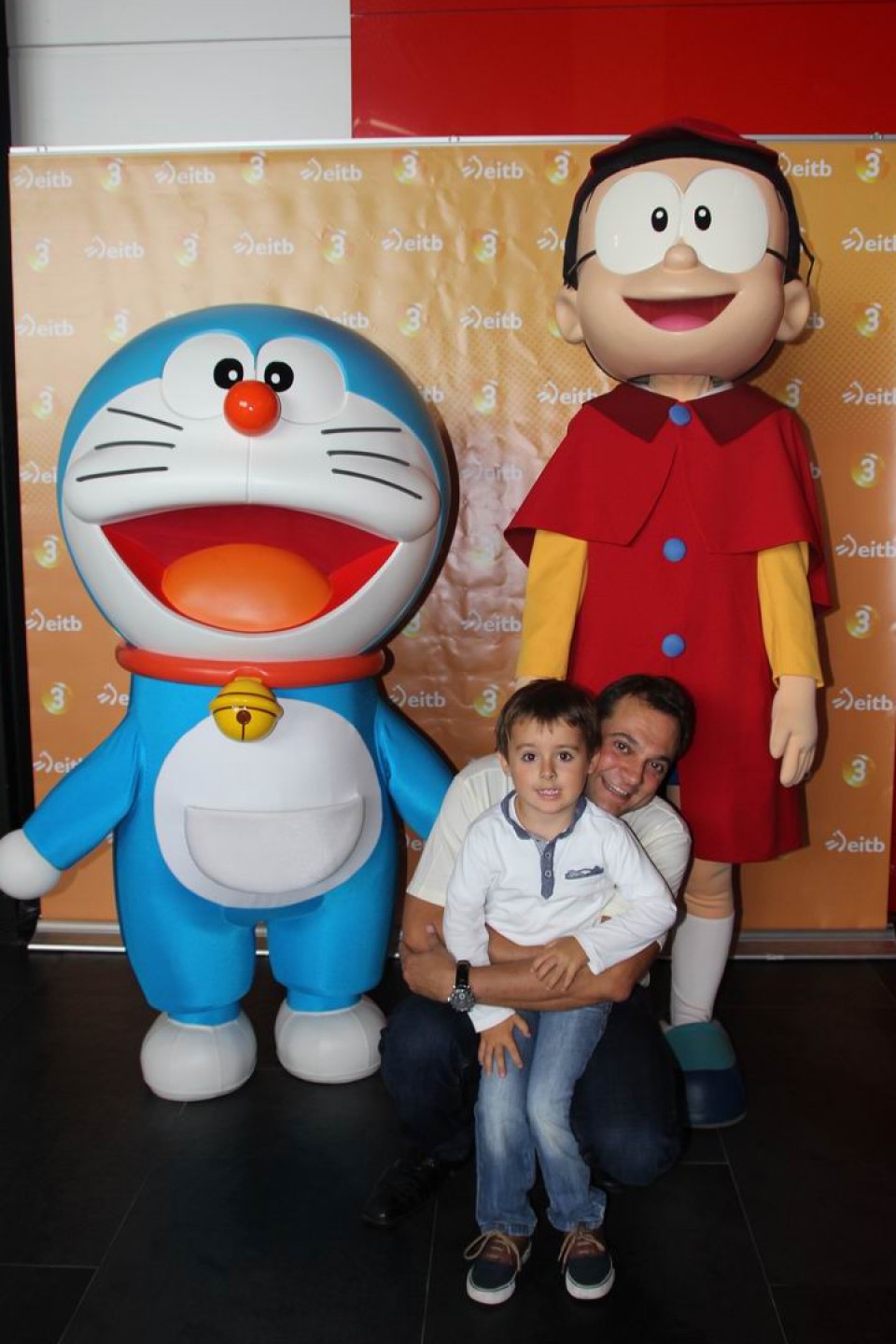 Doraemon, Hiru3 Jaian. 