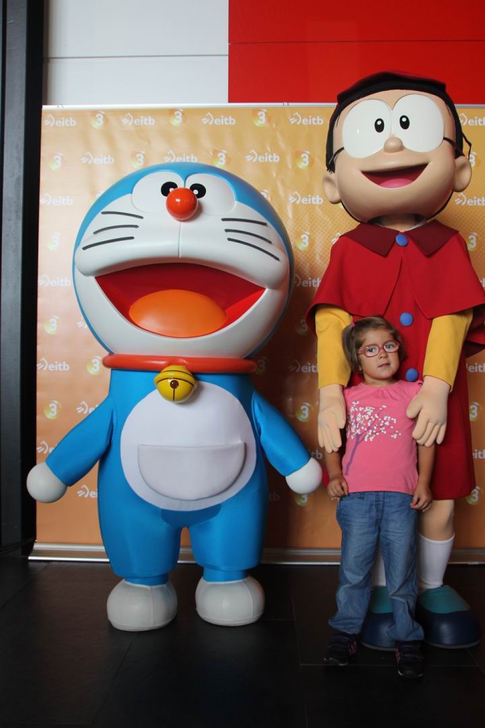 Doraemon, Hiru3 Jaian. 