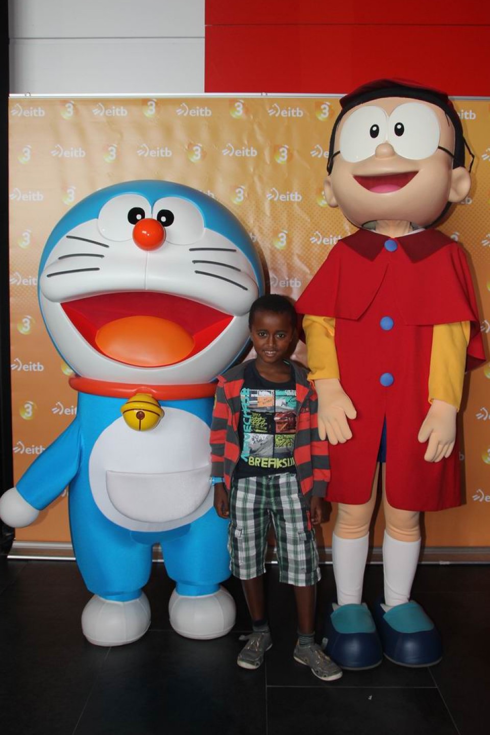 Doraemon, Hiru3 Jaian. 