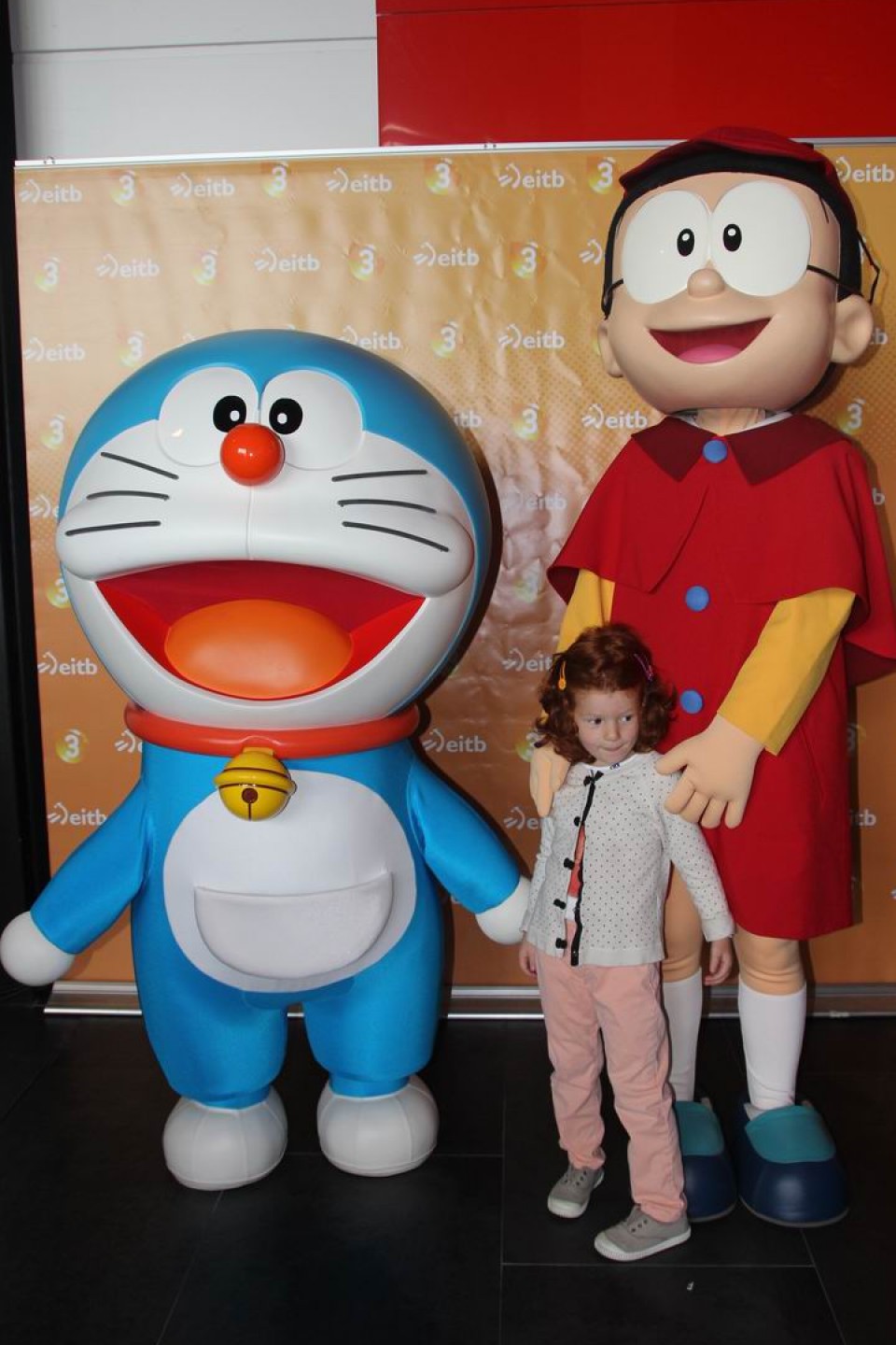 Doraemon, Hiru3 Jaian. 