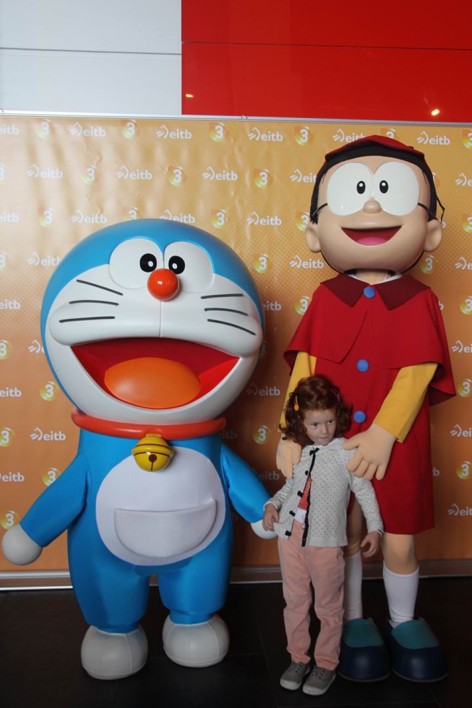 Doraemon, Hiru3 Jaian. 