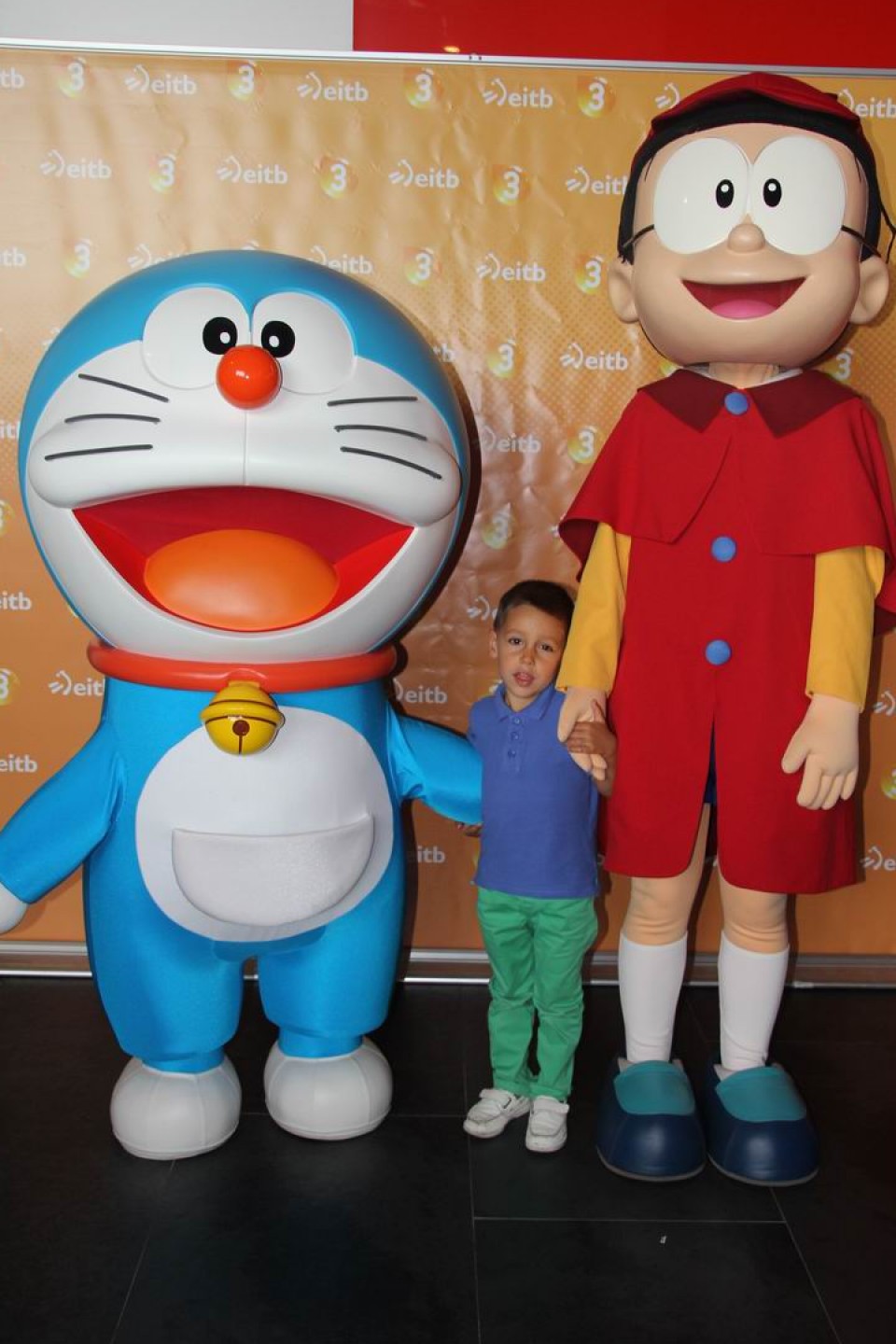 Doraemon, Hiru3 Jaian. 