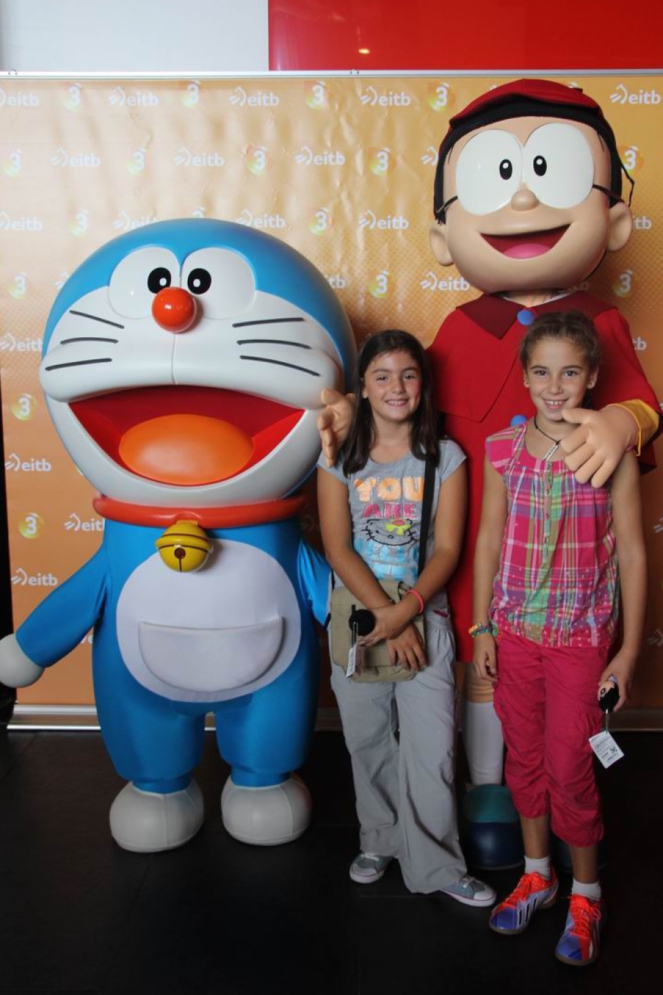 Doraemon, Hiru3 Jaian. 