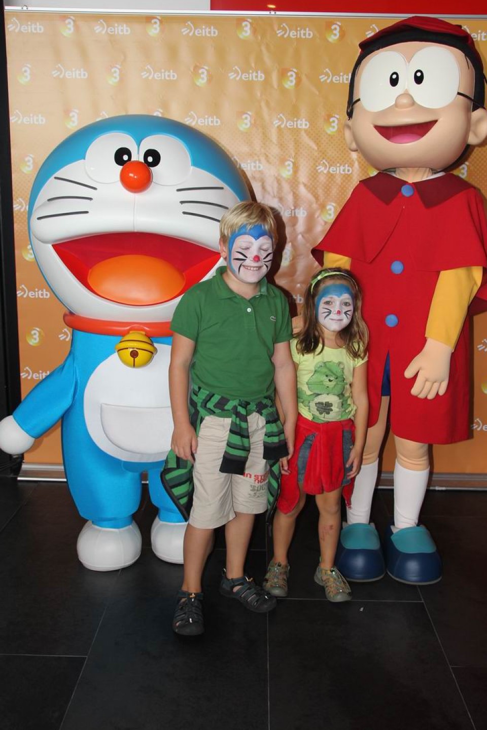 Doraemon, Hiru3 Jaian. 