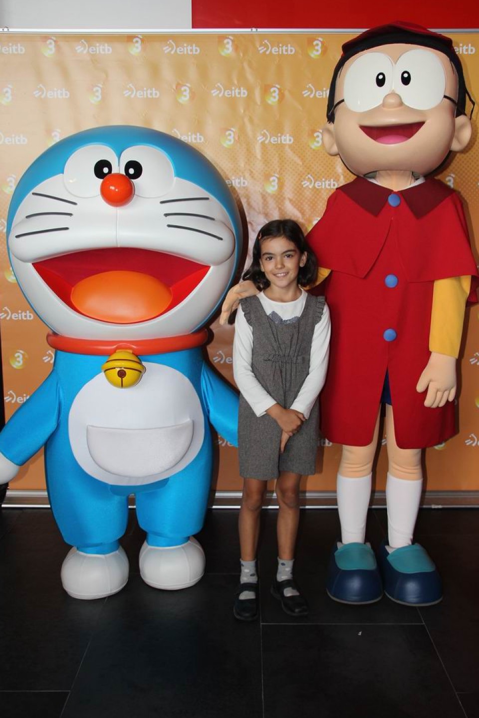 Doraemon, Hiru3 Jaian. 
