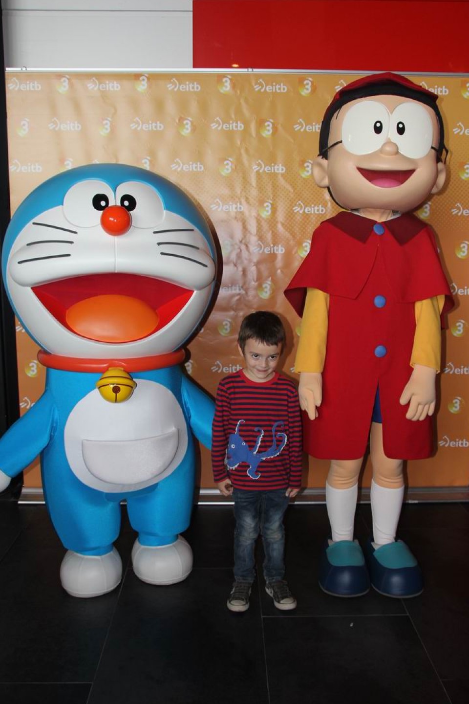 Doraemon, Hiru3 Jaian. 