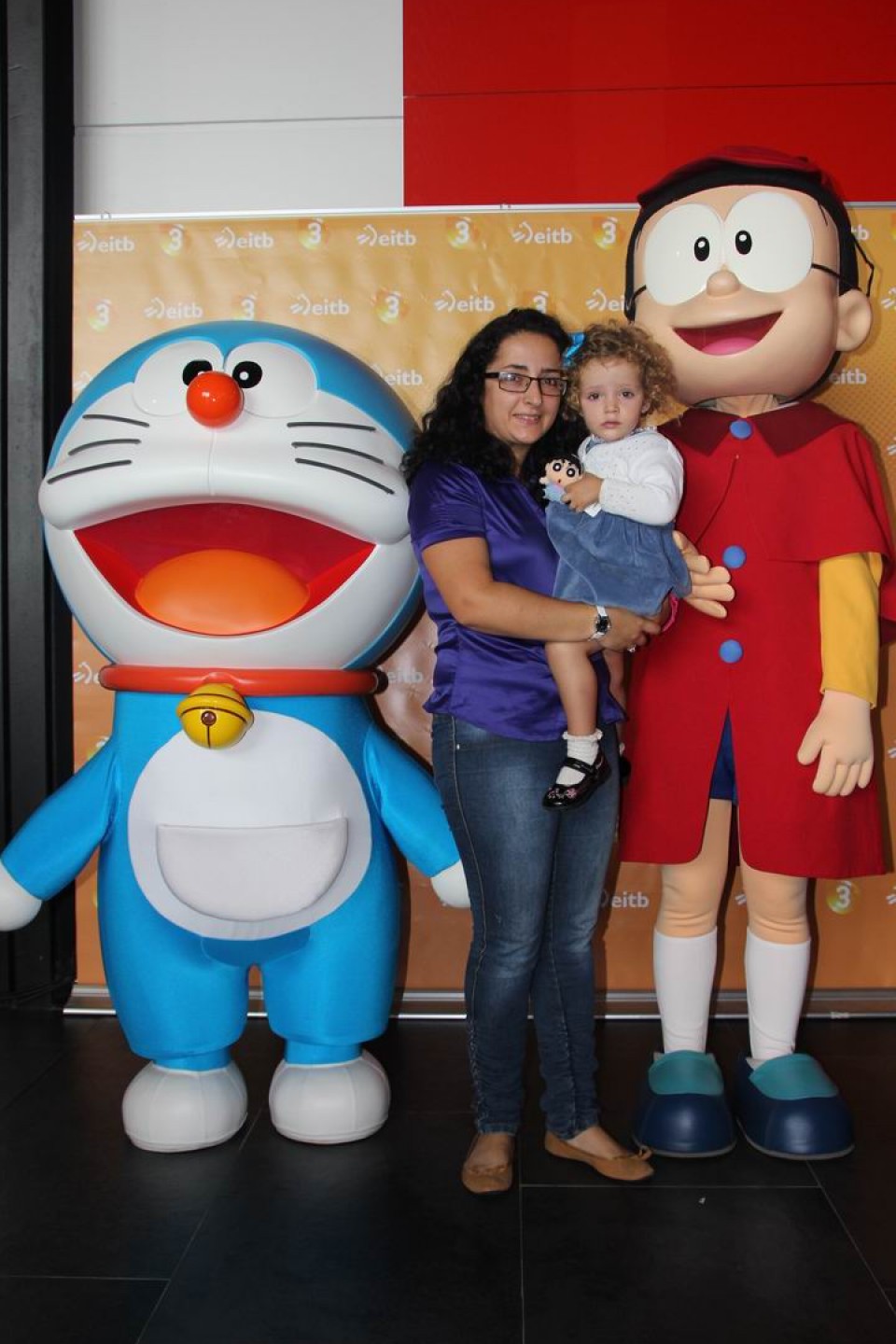 Doraemon, Hiru3 Jaian. 