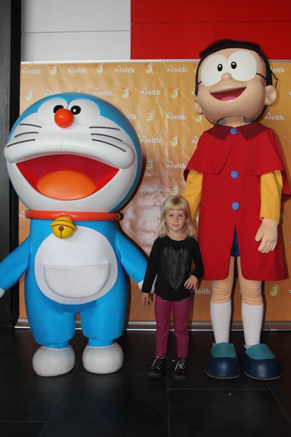 Doraemon, Hiru3 Jaian. 