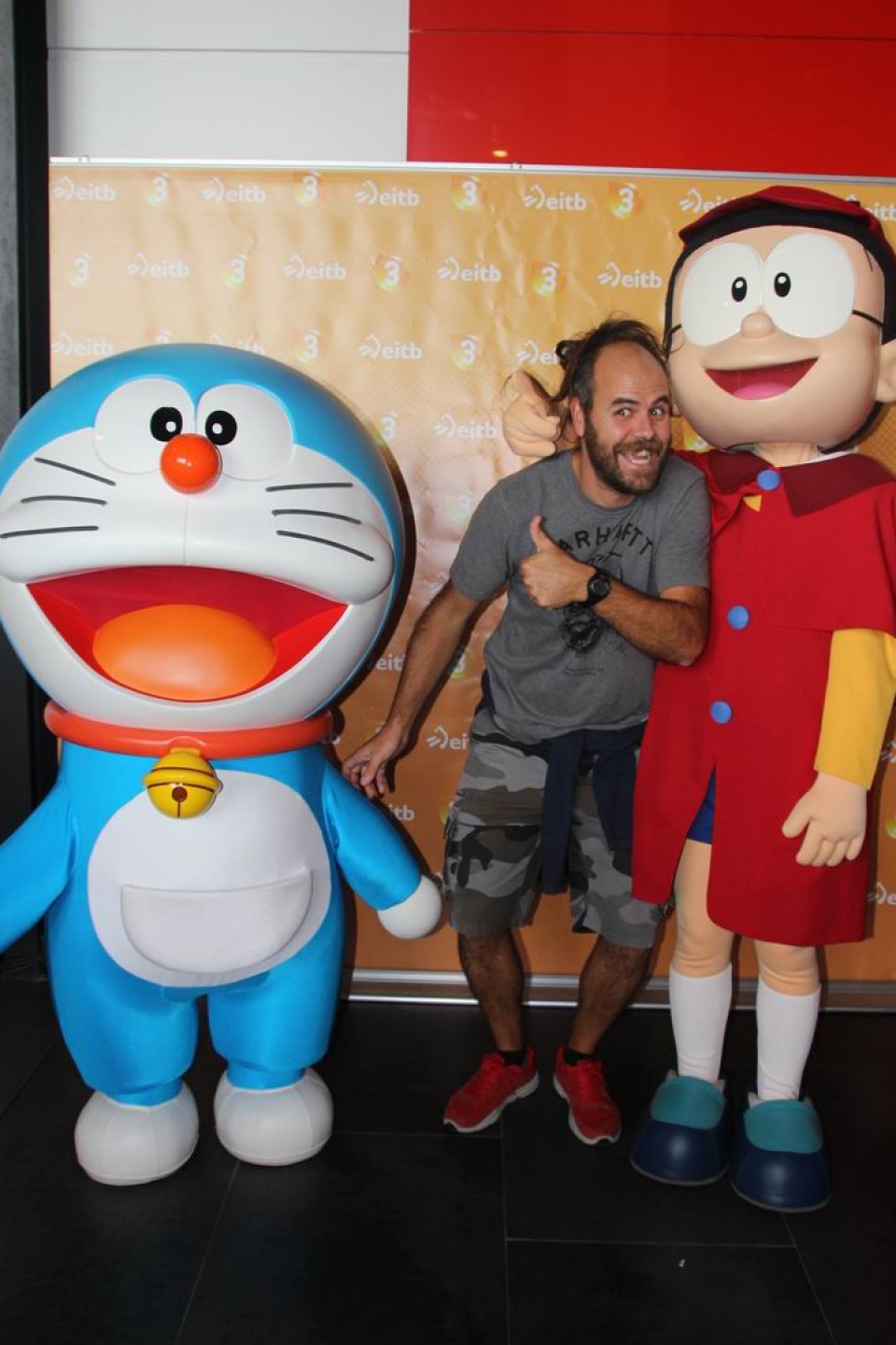 Doraemon, Hiru3 Jaian. 