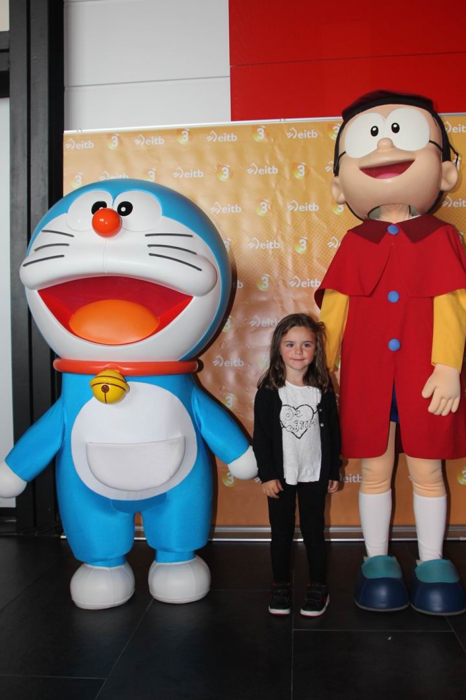 Doraemon, Hiru3 Jaian. 