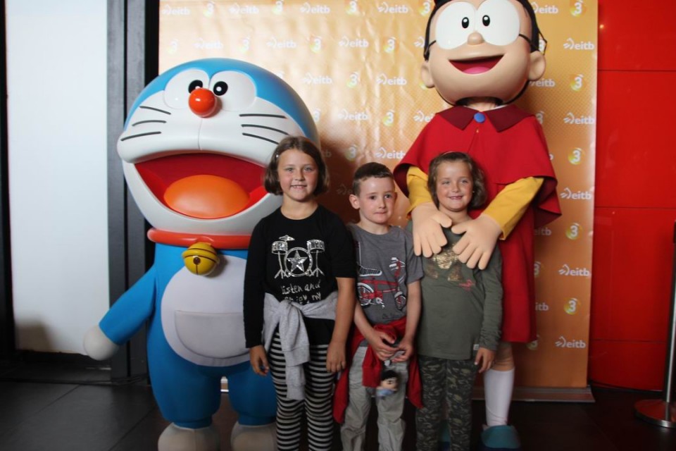 Doraemon, Hiru3 Jaian. 