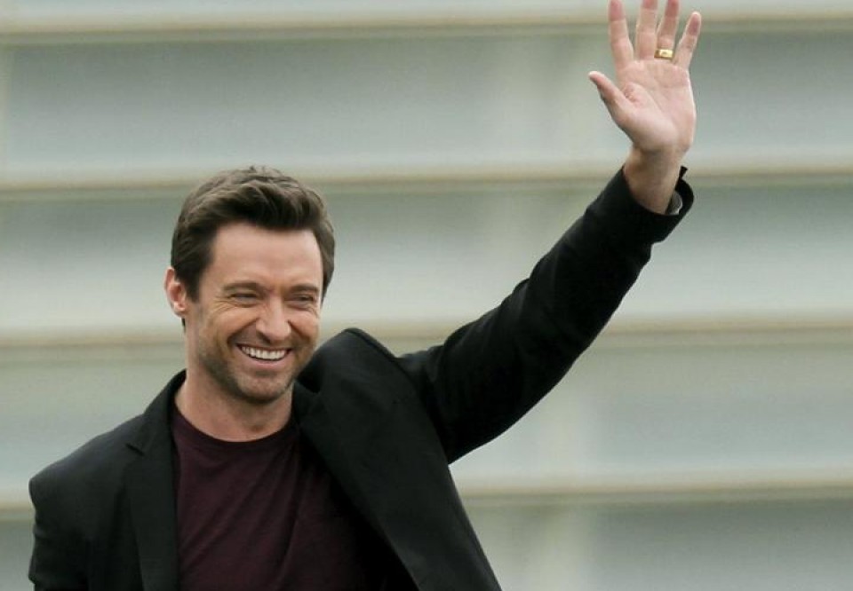 hugh Jackman, en el photocall del Kursaal. Foot: EFE