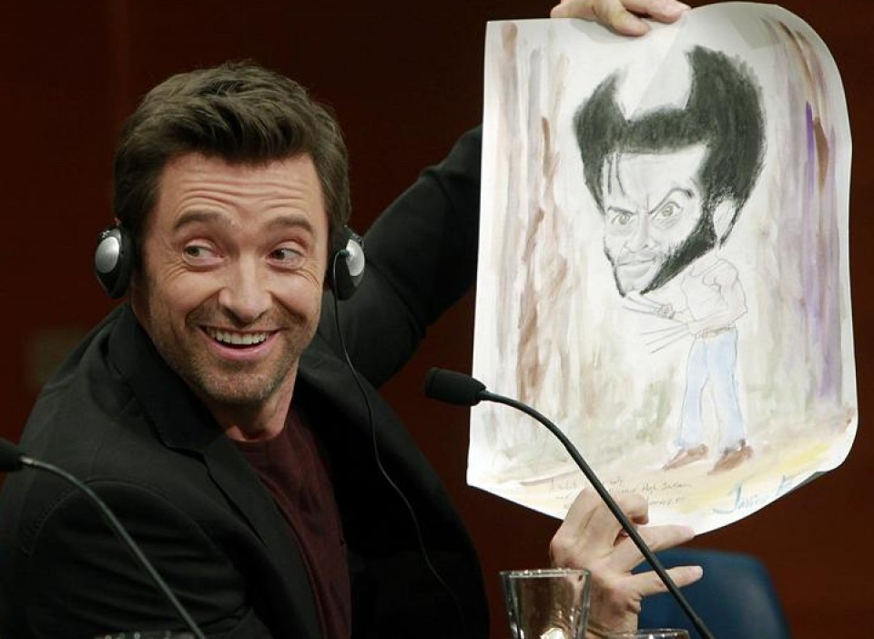 Hugh Jackman, en la rueda de prensa. Foto: EFE