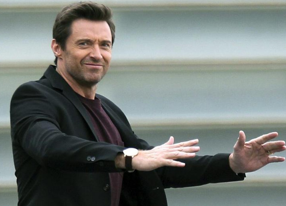 hugh Jackman, en el photocall del Kursaal. Foot: EFE