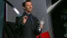 Hugh Jackman recibe el Premio Donostia