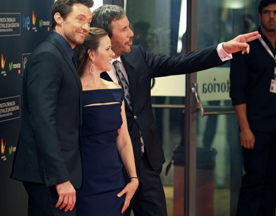 Hugh Jackman ha recibido el segundo de los Premios Donostia de este año. (EFE)