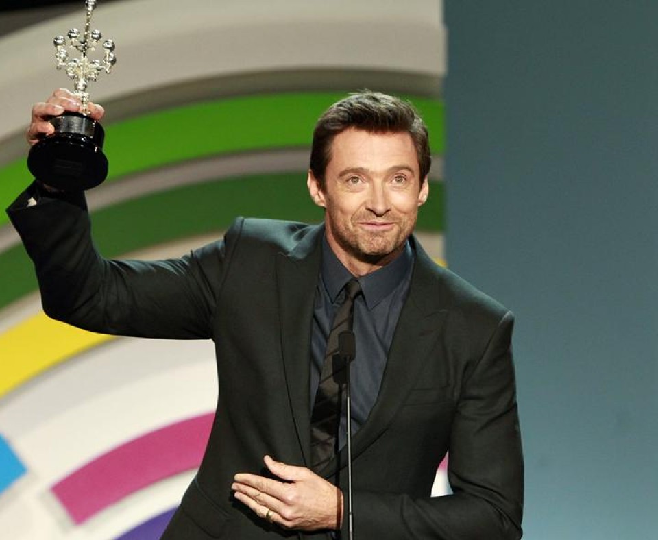 Hugh Jackman ha recibido el segundo de los Premios Donostia de este año. (EFE)