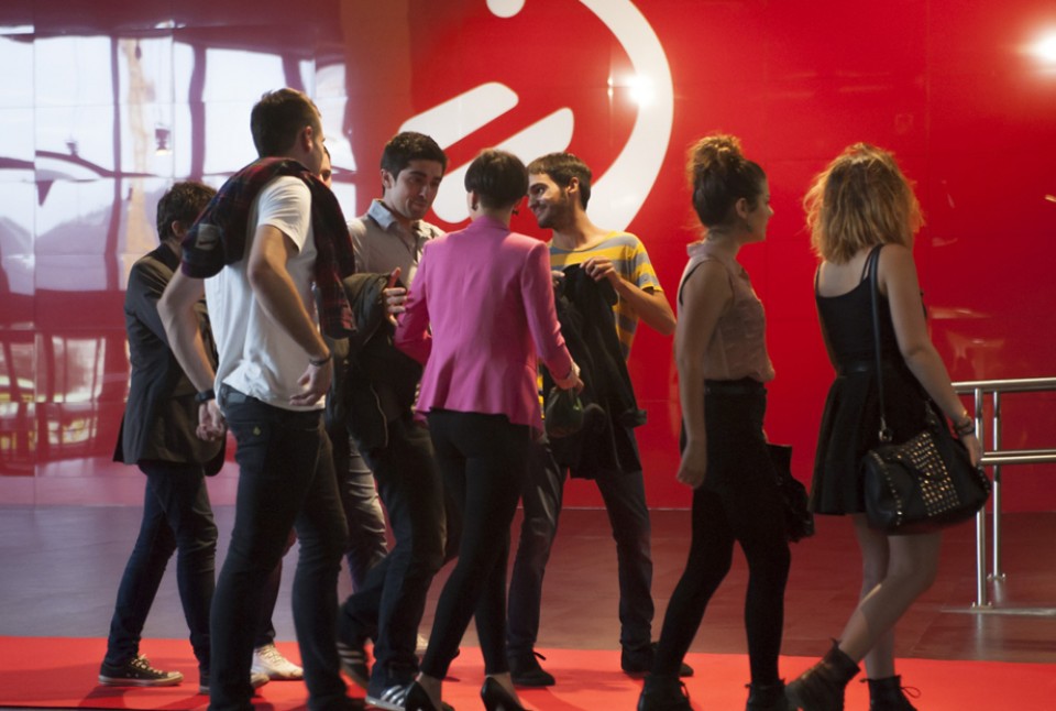 ''Goenkale''ren filma aurkeztu dute Bilbon