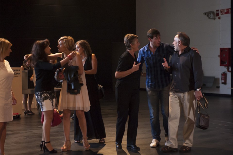 ''Goenkale''ren filma aurkeztu dute Bilbon