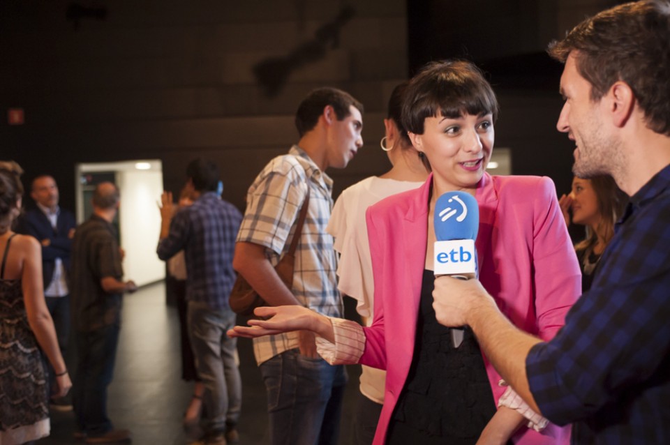 'Goenkale'ko aktore eta aurpegi ezagun ugari izan dira ekitaldian