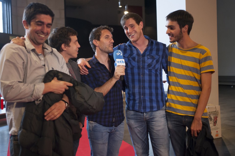 'Goenkale'ko aktore eta aurpegi ezagun ugari izan dira ekitaldian