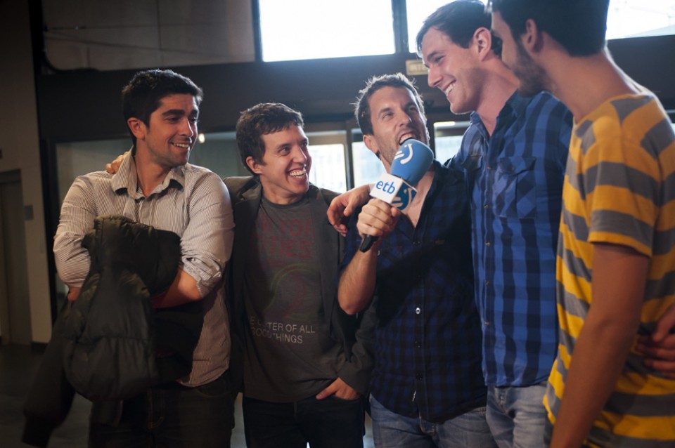 'Goenkale'ko aktore eta aurpegi ezagun ugari izan dira ekitaldian