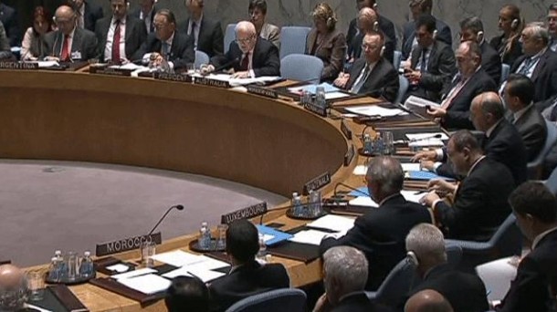 Cumbre de la ONU sobre Siria.