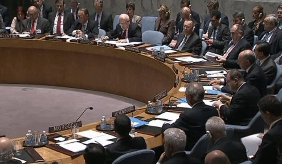 Cumbre de la ONU sobre Siria.