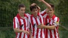 Victoria del Bilbao Athletic ante el Sestao (3-1)