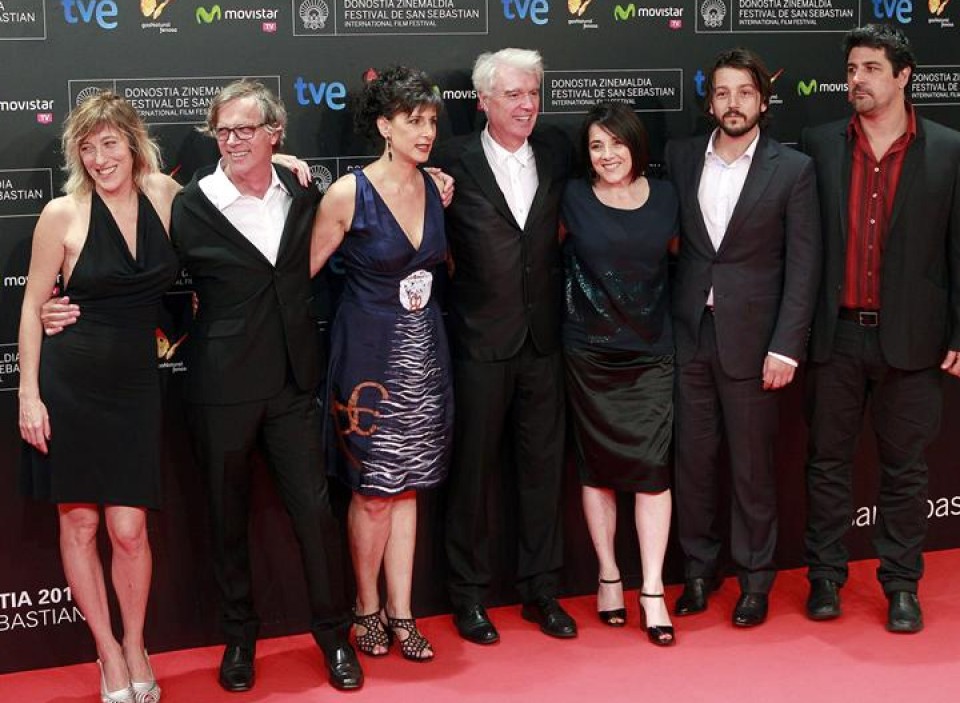 Jurado oficial del Festival. Foto: Efe.